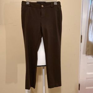 ❤️❤️INC - international concepts - petite 8P olive green trousers - exce…